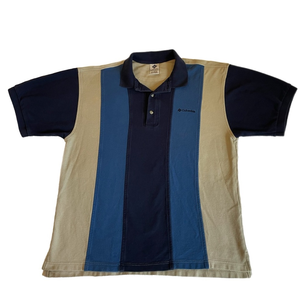 Columbia Men’s Colorblocked Short Sleeve Polo Shirt